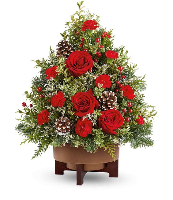 Season's Greetings Tree